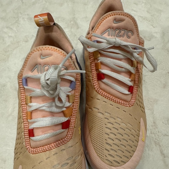 Nike Air Max 270 Washed Coral - Picture 5 of 7